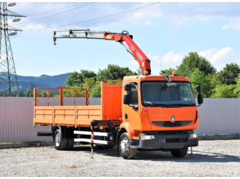 Samochód ciężarowy skrzyniowy/ Platforma RENAULT Midlum 220