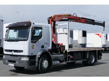 Samochód ciężarowy skrzyniowy/ Platforma RENAULT Midlum