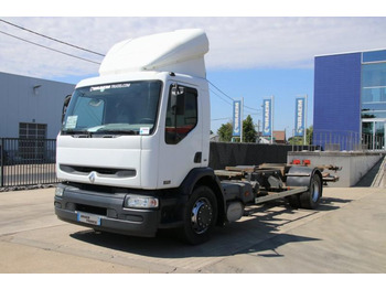 Ciężarówka kontenerowiec/ System wymienny RENAULT Premium 270