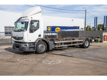 Ciężarówka kontenerowiec/ System wymienny RENAULT Premium 340