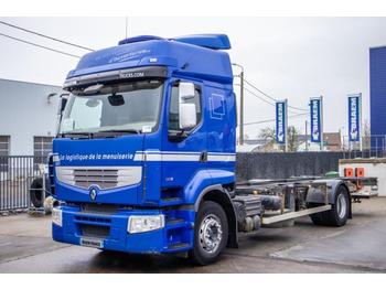 Ciężarówka kontenerowiec/ System wymienny RENAULT Premium 380