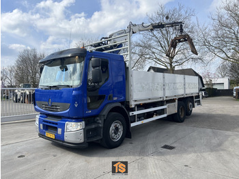 Samochód ciężarowy skrzyniowy/ Platforma RENAULT Premium 430