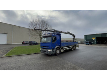 Samochód ciężarowy skrzyniowy/ Platforma RENAULT Premium 320