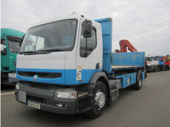 Samochód ciężarowy skrzyniowy/ Platforma RENAULT Premium 370
