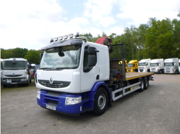 Samochód ciężarowy skrzyniowy/ Platforma RENAULT Premium 380