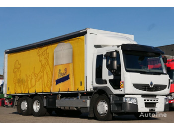 Samochód ciężarowy plandeka RENAULT Premium 430