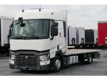 Samochód ciężarowy skrzyniowy/ Platforma RENAULT T 460
