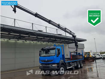 Samochód ciężarowy skrzyniowy/ Platforma RENAULT T 380