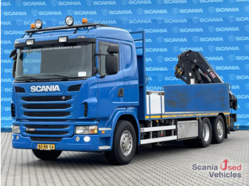 Samochód ciężarowe pod zabudowę SCANIA G 420