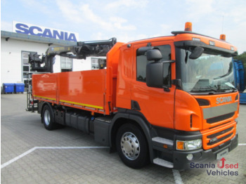 Samochód ciężarowy skrzyniowy/ Platforma SCANIA P 320