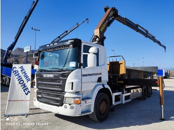 Ciężarówka kontenerowiec/ System wymienny SCANIA P 420