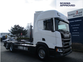 Ciężarówka hakowiec SCANIA R 450
