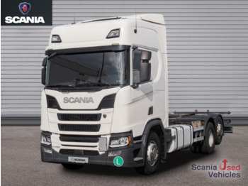 Ciężarówka kontenerowiec/ System wymienny SCANIA R 450