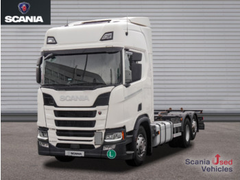 Ciężarówka kontenerowiec/ System wymienny SCANIA R 450