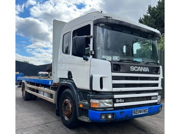 Samochód ciężarowy skrzyniowy/ Platforma SCANIA 94