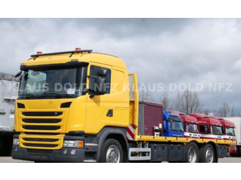 Samochód ciężarowy skrzyniowy/ Platforma SCANIA G 410