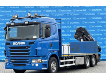 Samochód ciężarowy skrzyniowy/ Platforma SCANIA G 420