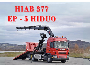 Samochod ciężarowy z HDS SCANIA G 400