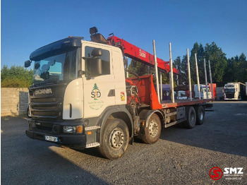 Samochód ciężarowy skrzyniowy/ Platforma SCANIA G 440