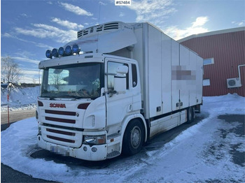 Samochód ciężarowy chłodnia SCANIA P 230