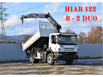 Samochod ciężarowy z HDS SCANIA P 320