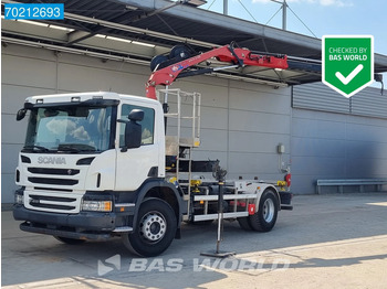 Ciężarówka kontenerowiec/ System wymienny SCANIA P 410