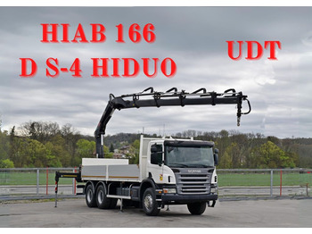 Samochod ciężarowy z HDS SCANIA P 360