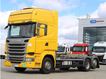 Ciężarówka kontenerowiec/ System wymienny SCANIA R 410