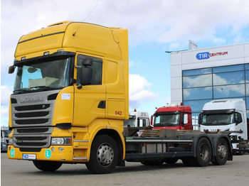 Ciężarówka kontenerowiec/ System wymienny SCANIA R 410
