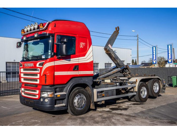 Ciężarówka kontenerowiec/ System wymienny SCANIA R 420