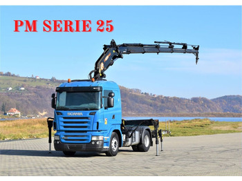 Samochod ciężarowy z HDS SCANIA R 420