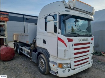 Samochod ciężarowy z HDS SCANIA R 470