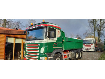 Wywrotka SCANIA R 480