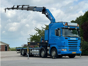 Samochod ciężarowy z HDS SCANIA R 480