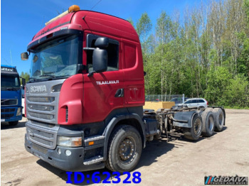 Samochód ciężarowe pod zabudowę SCANIA R 480