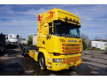 Ciężarówka kontenerowiec/ System wymienny SCANIA R 490