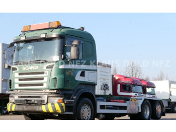 Ciężarówka kontenerowiec/ System wymienny SCANIA R 500