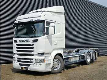Ciężarówka kontenerowiec/ System wymienny SCANIA R 520
