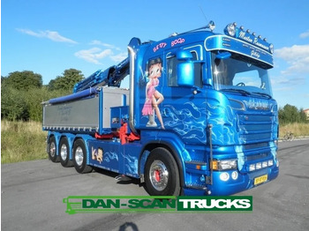 Samochod ciężarowy z HDS SCANIA R 560