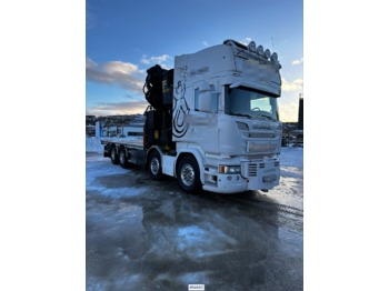 Samochod ciężarowy z HDS SCANIA R 580