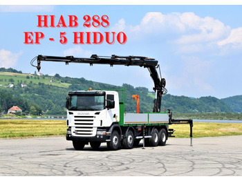 Samochod ciężarowy z HDS SCANIA R 420