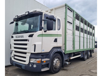 Ciężarówka do przewozu zwierząt SCANIA R 420