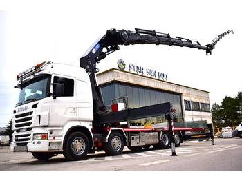 Samochod ciężarowy z HDS SCANIA R 440