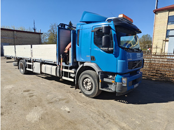 Samochód ciężarowy skrzyniowy/ Platforma VOLVO FE 320