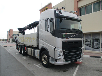Samochod ciężarowy z HDS VOLVO FH 460