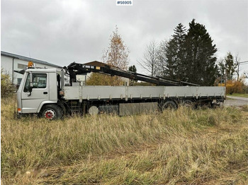 Samochód ciężarowy skrzyniowy/ Platforma VOLVO FL10