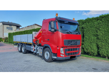 Samochód ciężarowy skrzyniowy/ Platforma VOLVO FH13 500
