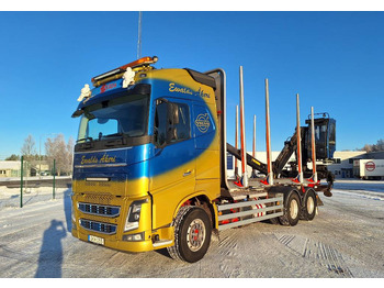 Samochód do drewna VOLVO FH16