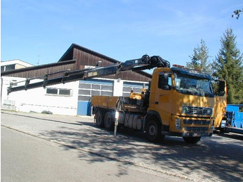 Samochód ciężarowy skrzyniowy/ Platforma VOLVO FH12