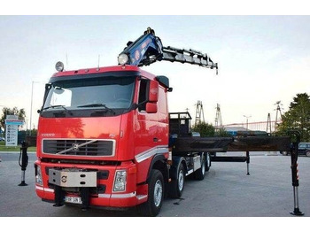 Samochód ciężarowy skrzyniowy/ Platforma VOLVO FH 400